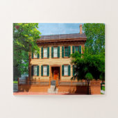 Abraham Lincoln House Puzzle (Horizontal)