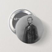 Abraham Lincoln, im Januar 1864 Button (Vorne & Hinten)