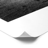 Abraham Lincoln — in Memoriam Poster (Ecke)