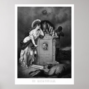 Abraham Lincoln — in Memoriam Poster