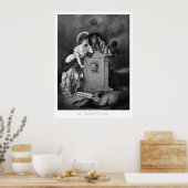 Abraham Lincoln — in Memoriam Poster (Küche)