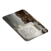 Abraham Lincoln Inspiration Zitat "Erfolg" Flex Magnet (Rechte Seite)