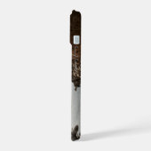 Abraham Lincoln Inspiration Zitat "Erfolg" iPhone 15 Hülle (Linke Seite)