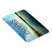 Abraham Lincoln Inspiration Zitat "Immer" Magnet (Rechte Seite)