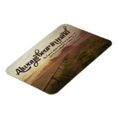 Abraham Lincoln Inspiration Zitat "Immer" Magnet (Linke Seite)