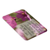 Abraham Lincoln inspirierendes Zitat "Die Zukunft" Magnet (Rechte Seite)