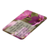 Abraham Lincoln inspirierendes Zitat "Die Zukunft" Magnet (Linke Seite)