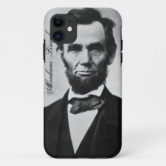 Abraham Lincoln iPhone 5 Fall Case-Mate iPhone Hülle (Rückseite)