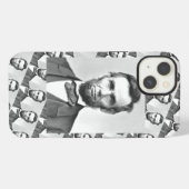 Abraham Lincoln iPhone Hülle (Rückseite (Horizontal))