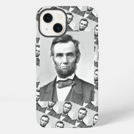 Abraham Lincoln iPhone Hülle (Rückseite)