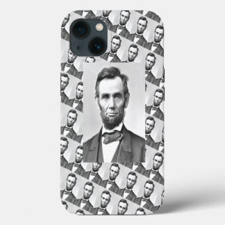 Abraham Lincoln iPhone 13 Hülle