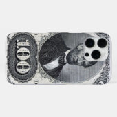 Abraham Lincoln iPhone Hülle (Rückseite (Horizontal))