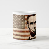 Abraham Lincoln Jumbo-Tasse (Vorderseite)