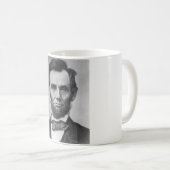 Abraham Lincoln Kaffeetasse (VorderseiteRechts)
