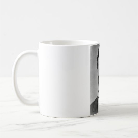 Abraham Lincoln Kaffeetasse (Links)