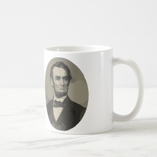 Abraham Lincoln Kaffeetasse (Rechts)