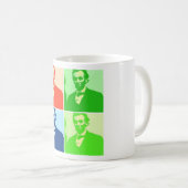 Abraham Lincoln Kaffeetasse (VorderseiteRechts)