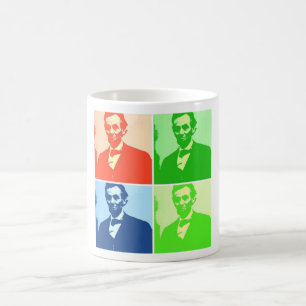 Abraham Lincoln Kaffeetasse