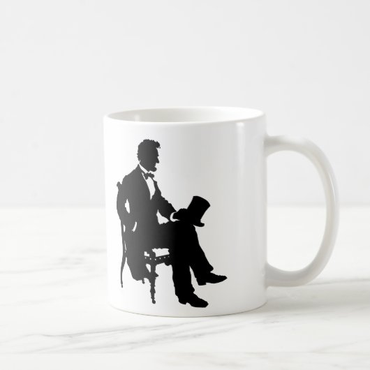 Abraham Lincoln Kaffeetasse (Rechts)