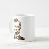Abraham Lincoln Kaffeetasse (Vorderseite Links)