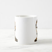 Abraham Lincoln Kaffeetasse (Mittel)