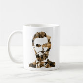 Abraham Lincoln Kaffeetasse (Links)
