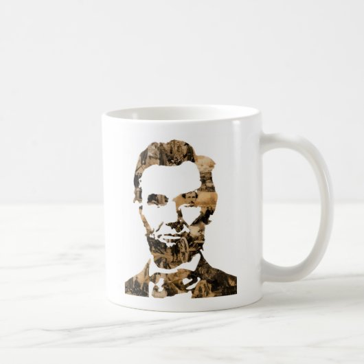 Abraham Lincoln Kaffeetasse (Rechts)