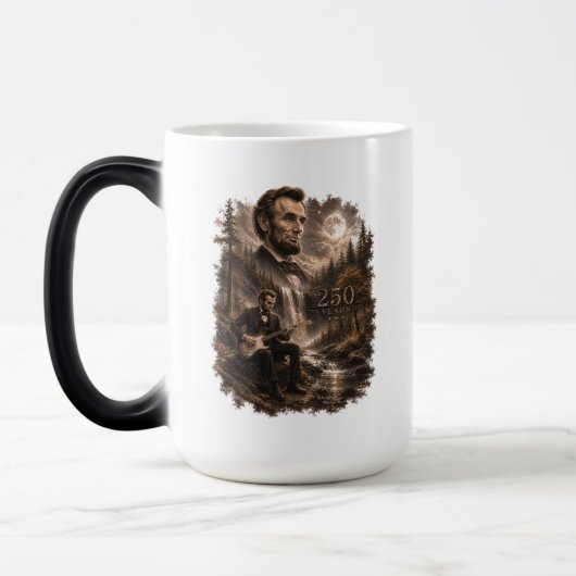 Abraham Lincoln Kaffeetasse (Links)