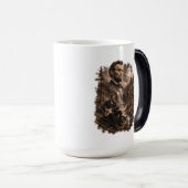 Abraham Lincoln Kaffeetasse (VorderseiteRechts)