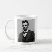 Abraham Lincoln Kaffeetasse (Links)