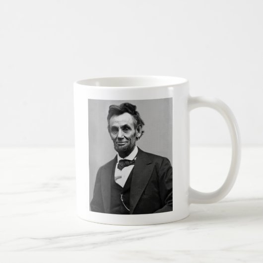 Abraham Lincoln Kaffeetasse (Rechts)
