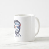 ABRAHAM LINCOLN KAFFEETASSE (VorderseiteRechts)