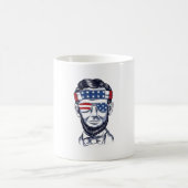 ABRAHAM LINCOLN KAFFEETASSE (Mittel)