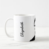 Abraham Lincoln Kaffeetasse (Links)