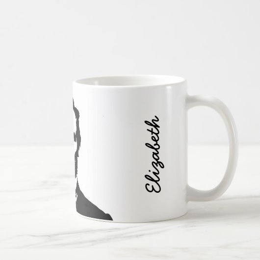 Abraham Lincoln Kaffeetasse (Rechts)