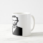 Abraham Lincoln Kaffeetasse (VorderseiteRechts)
