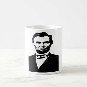 Abraham Lincoln Kaffeetasse