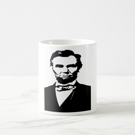Abraham Lincoln Kaffeetasse (Mittel)