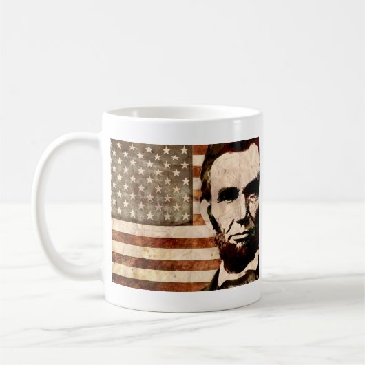 Abraham Lincoln Kaffeetasse (Links)