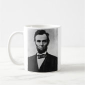 Abraham Lincoln Kaffeetasse (Links)