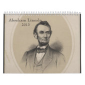 Abraham Lincoln-Kalender Kalender (Titelbild)