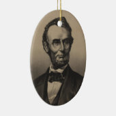 Abraham Lincoln Keramikornament (Rechts)