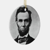 Abraham Lincoln Keramikornament (Rechts)