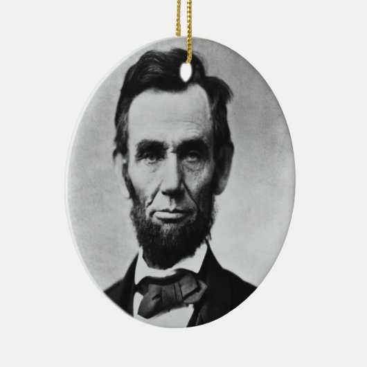 Abraham Lincoln Keramikornament (Rechts)