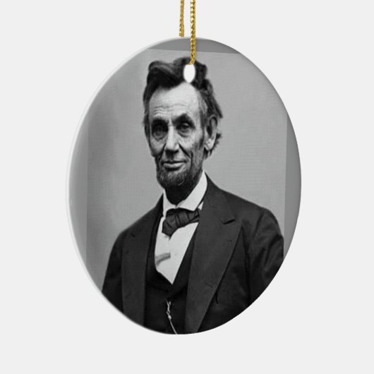 Abraham Lincoln Keramikornament (Rechts)