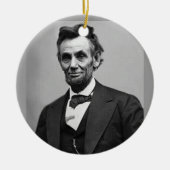 Abraham Lincoln Keramikornament (Vorne)