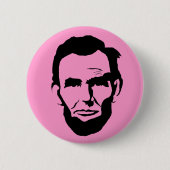 Abraham Lincoln-Knopf Button (Vorderseite)