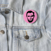 Abraham Lincoln-Knopf Button (Beispiel)