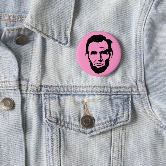 Abraham Lincoln-Knopf Button (Beispiel)