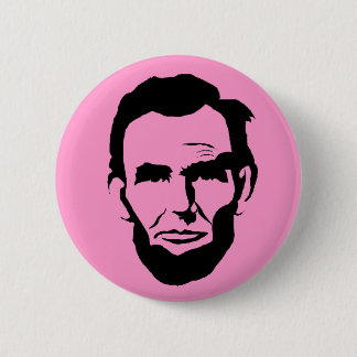 Abraham Lincoln-Knopf Button